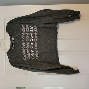 Calvin Klein croptop sweatshirt xl